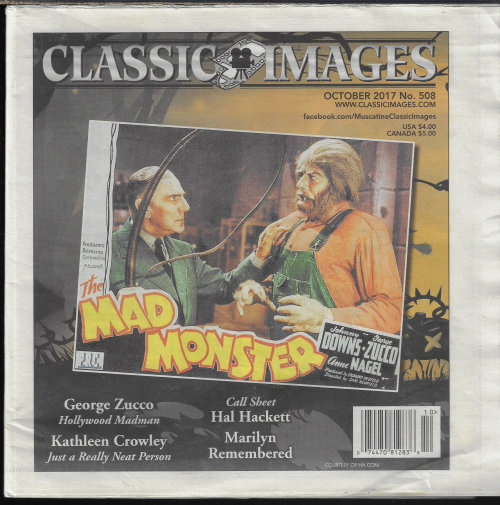 Image for CLASSIC IMAGES: October, Oct. 2017, No. 508 CLASSIC IMAGES: October, Oct. 2017, No. 508