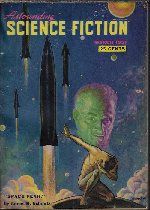 ASTOUNDING Science Fiction: March, Mar. 1951