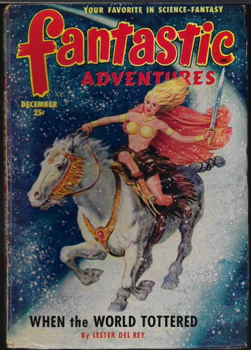 FANTASTIC ADVENTURES: December, Dec. 1950 (