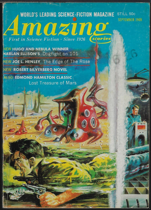 AMAZING Stories: September, Sept. 1969 (