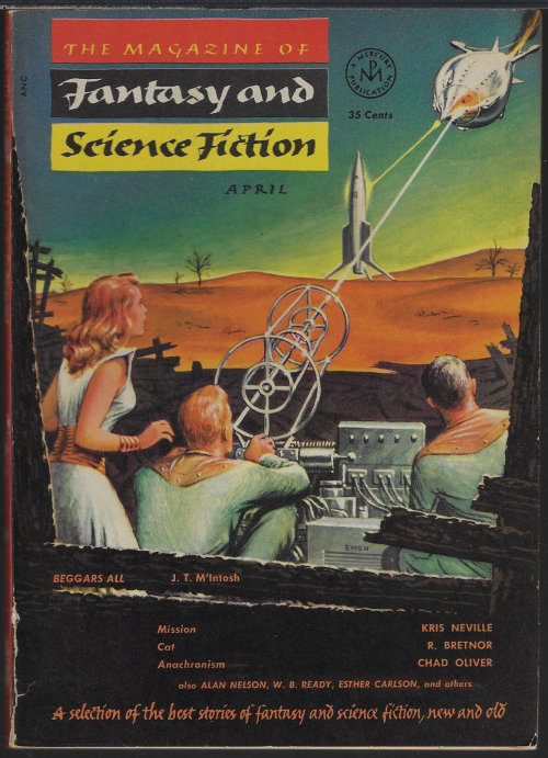 The Magazine of FANTASY AND SCIENCE FICTION (F&SF): April, Apr. 1953