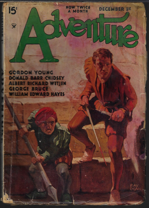 ADVENTURE: December, Dec. 1st, 1934