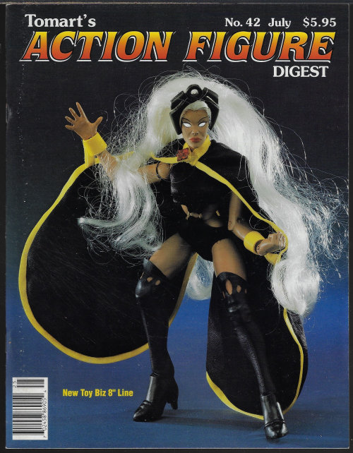TOMART'S ACTION FIGURE DIGEST #42, July 1997