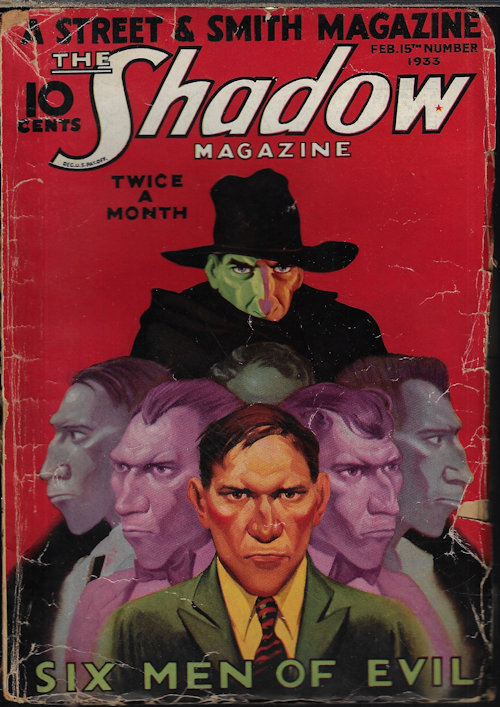 THE SHADOW: February, Feb. 15, 1933 (