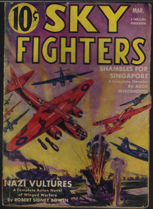 SKY FIGHTERS: March, Mar. 1942