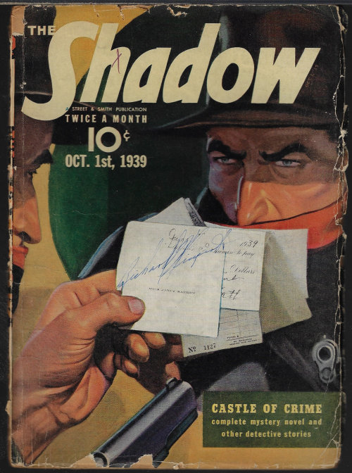 THE SHADOW: October, Oct. 1, 1939 (