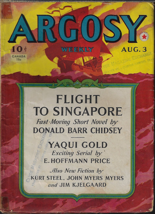 ARGOSY Weekly: August, Aug. 3, 1940 (