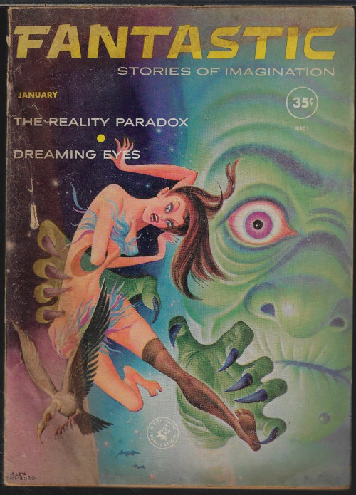 FANTASTIC Stories of the Imagination: January, Jan. 1961