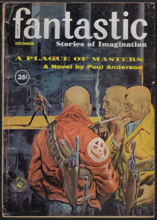 FANTASTIC Stories of Imagination: December, Dec. 1960