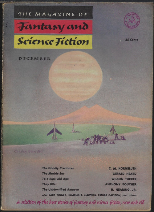 The Magazine of FANTASY AND SCIENCE FICTION (F&SF): December, Dec. 1952