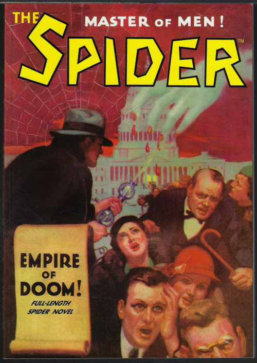 EMPIRE OF DOOM!; The Spider #5 (orig. The Spider Magzine: February, Feb. 1934)