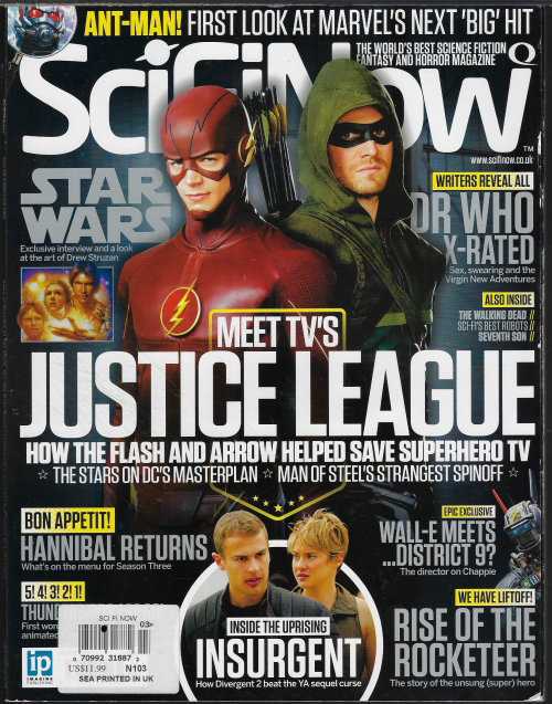 SCIFINOW: Issue One Hundred and Three (103)