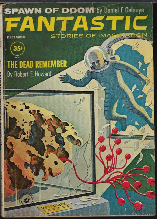 FANTASTIC Stories of the Imagination: December, Dec. 1961