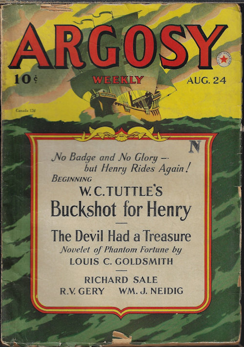 ARGOSY Weekly: August, Aug. 24, 1940