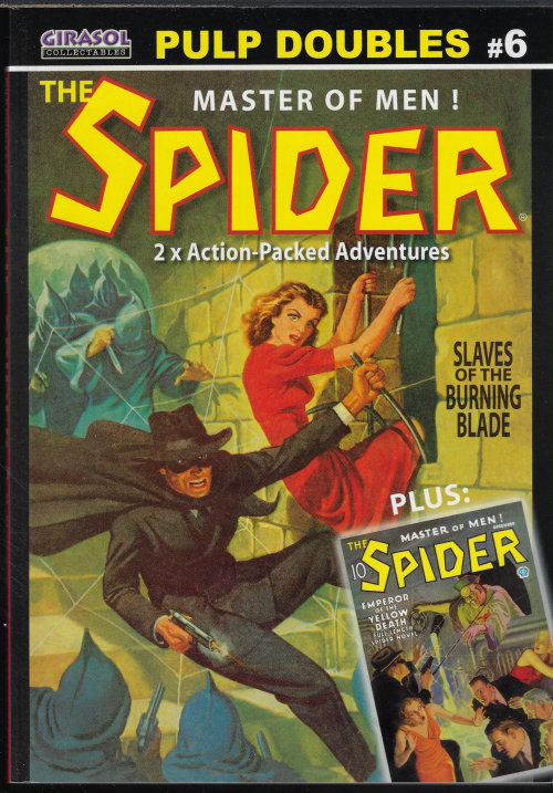 PULP DOUBLES #6: THE SPIDER; Emperor of The Yellow Death & Slaves of the Burning Blade
