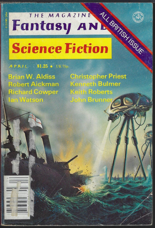 The Magazine of FANTASY AND SCIENCE FICTION (F&SF): April, Apr. 1978