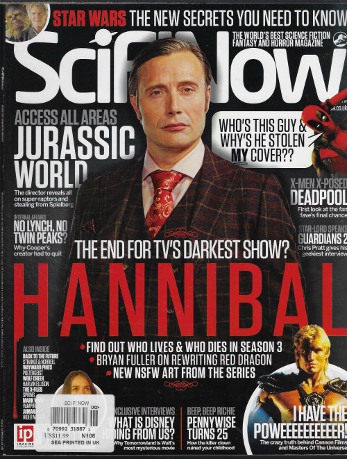 SCIFINOW: Issue One Hundred and Six (106)