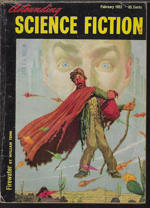 ASTOUNDING Science Fiction: February, Feb. 1952