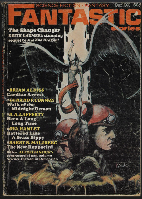 FANTASTIC Stories: December, Dec. 1970 (