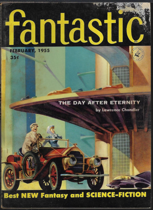 FANTASTIC: February, Feb. 1955