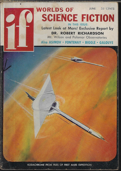 IF Worlds of Science Fiction: June 1957