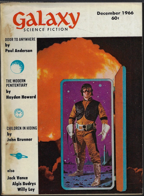 GALAXY Science Fiction: December, Dec. 1966 (