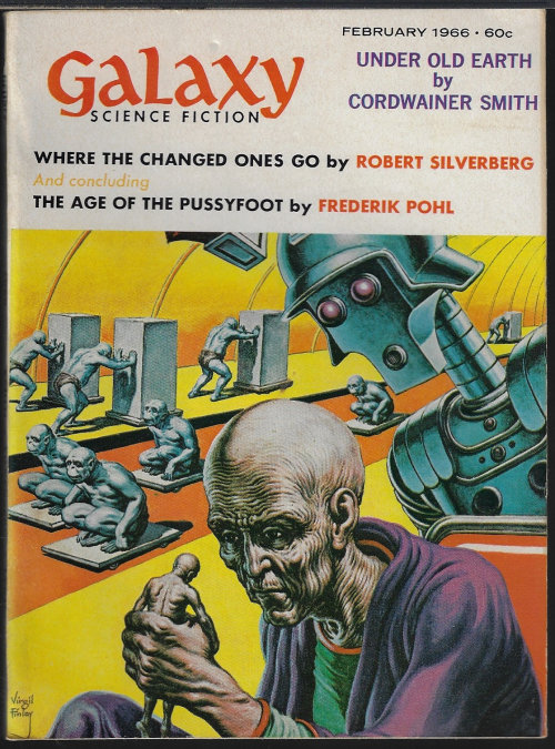 GALAXY Science Fiction: February, Feb. 1966 (