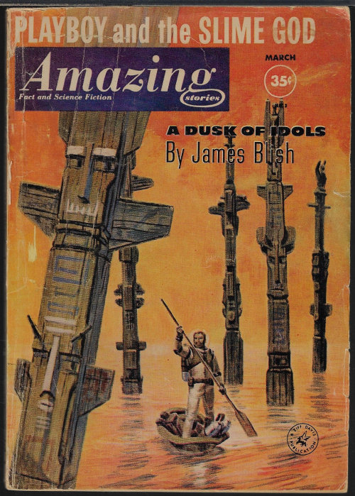 AMAZING Stories: March, Mar. 1961