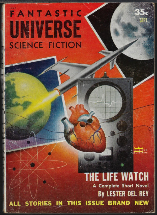FANTASTIC UNIVERSE: September, Sept. 1954