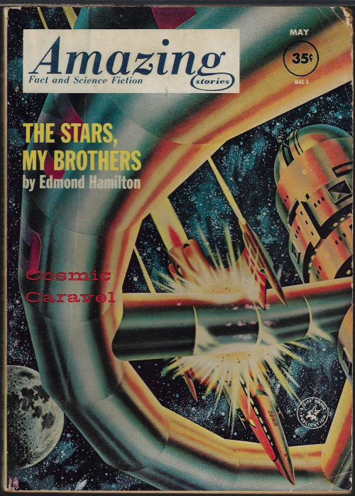 AMAZING Stories: May 1962