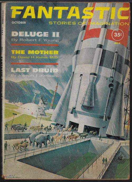 FANTASTIC Stories of the Imagination: October, Oct. 1961
