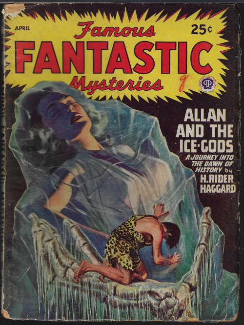 FAMOUS FANTASTIC MYSTERIES: April, Apr. 1947 (