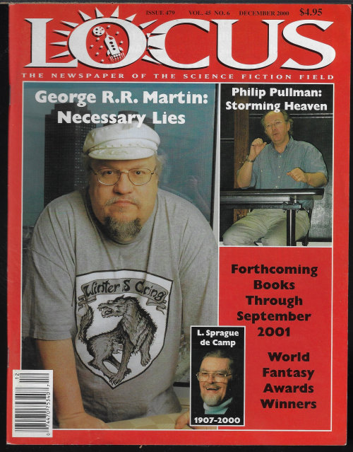 LOCUS the Newspaper of the Science Fiction Field: #479, December, Dec. 2000