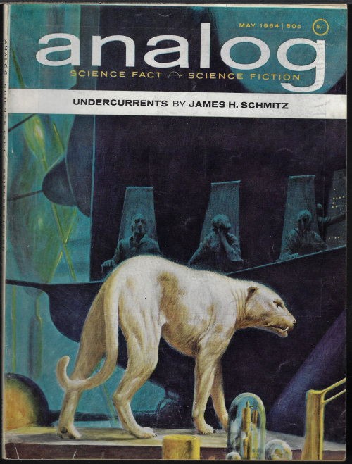 ANALOG Science Fact/ Science Fiction: May 1964