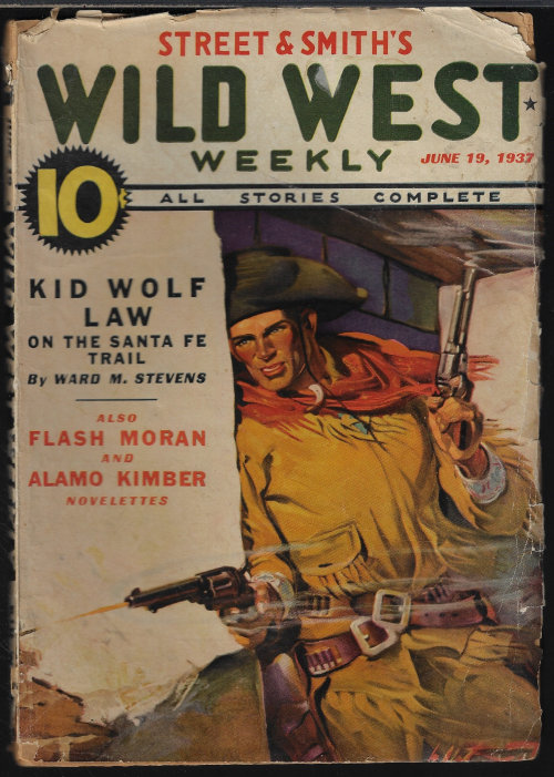 WILD WEST Weekly: June 19, 1937