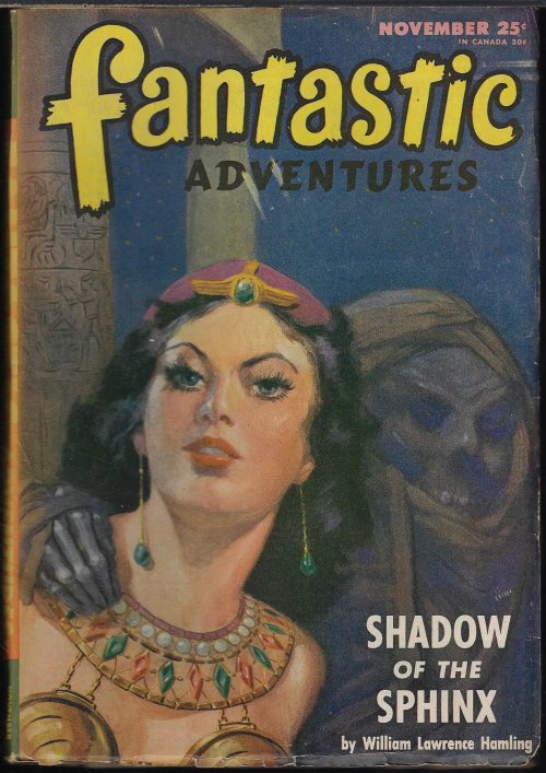 FANTASTIC ADVENTURES: November, Nov. 1946