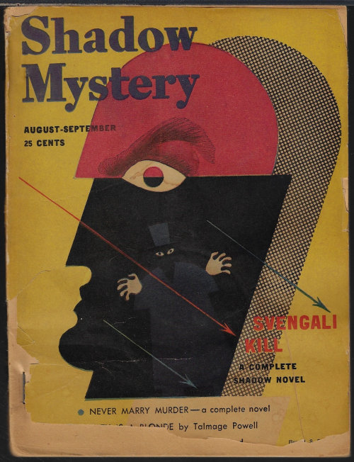 SHADOW MYSTERY: August, Aug. - September, Sept. 1947 (