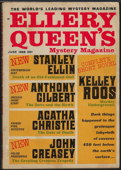ELLERY QUEEN'S Mystery Magazine: June 1966