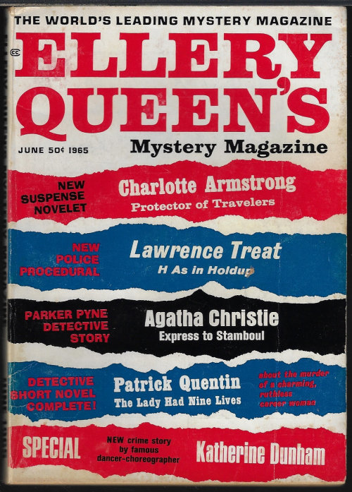 ELLERY QUEEN'S Mystery Magazine: June 1965