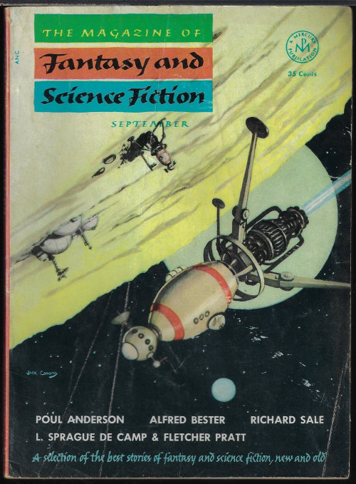 The Magazine of FANTASY AND SCIENCE FICTION (F&SF): September, Sept. 1953 (