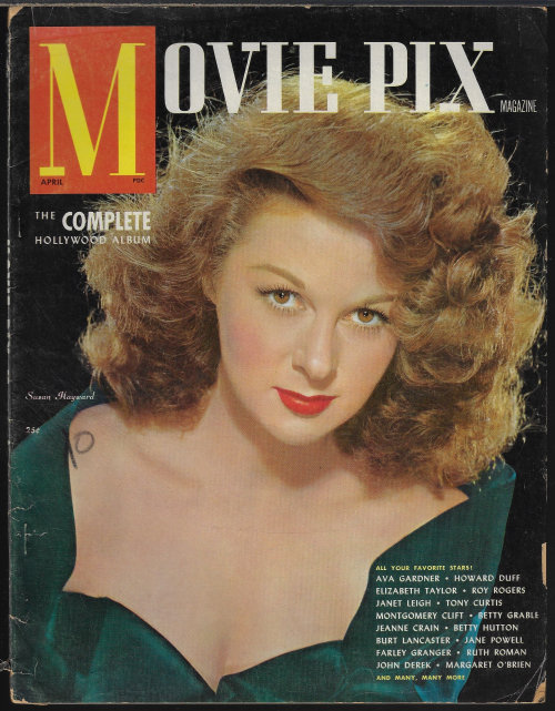 MOVIE PIX Magazine: April, Apr. (-May) 1951