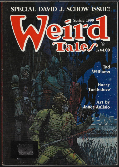 WEIRD TALES # 296; Spring 1990