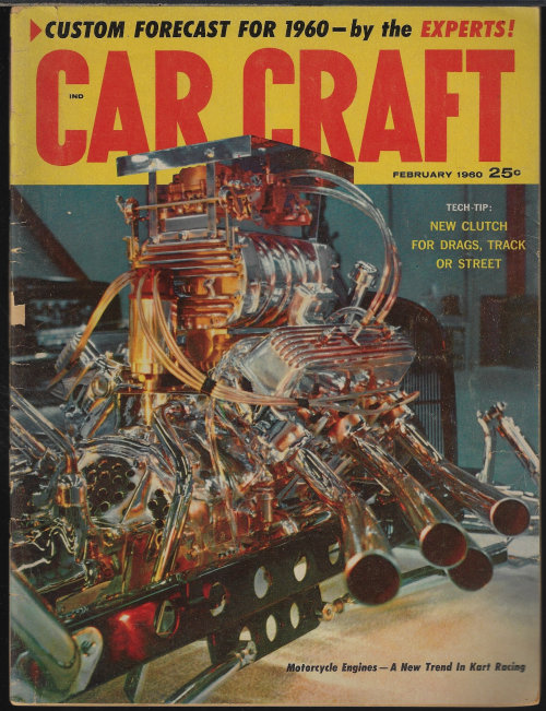 CAR CRAFT: February, Feb. 1960