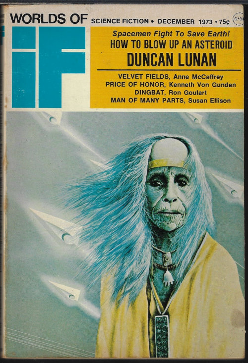 Image for IF Worlds of Science Fiction: November, Nov. - December, Dec. 1973 IF Worlds of Science Fiction: November, Nov. - December, Dec. 1973
