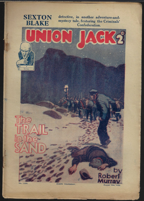 THE UNION JACK: August, Aug. 13, 1932 (Sexton Blake)(