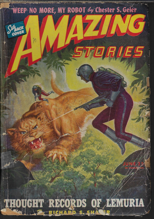 Image for AMAZING Stories: June 1945 AMAZING Stories: June 1945
