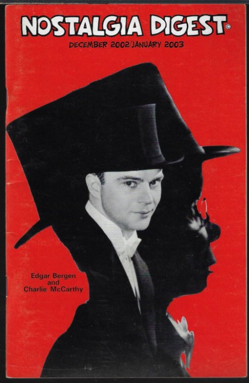 Image for NOSTALGIA DIGEST and Radio Guide, Chuck Schaden's. . .: January, Jan. / February, Feb. 2003 NOSTALGIA DIGEST and Radio Guide, Chuck Schaden's. . .: January, Jan. / February, Feb. 2003