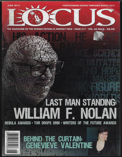LOCUS the Newspaper of the Science Fiction Field: #617, June 2012