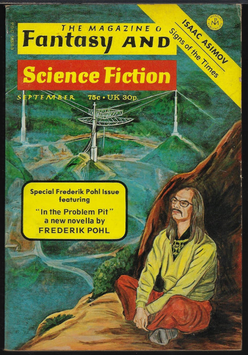 The Magazine of FANTASY AND SCIENCE FICTION (F&SF): September, Sept. 1973 (