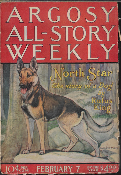 ARGOSY ALL-STORY Weekly: February, Feb. 7, 1925 (